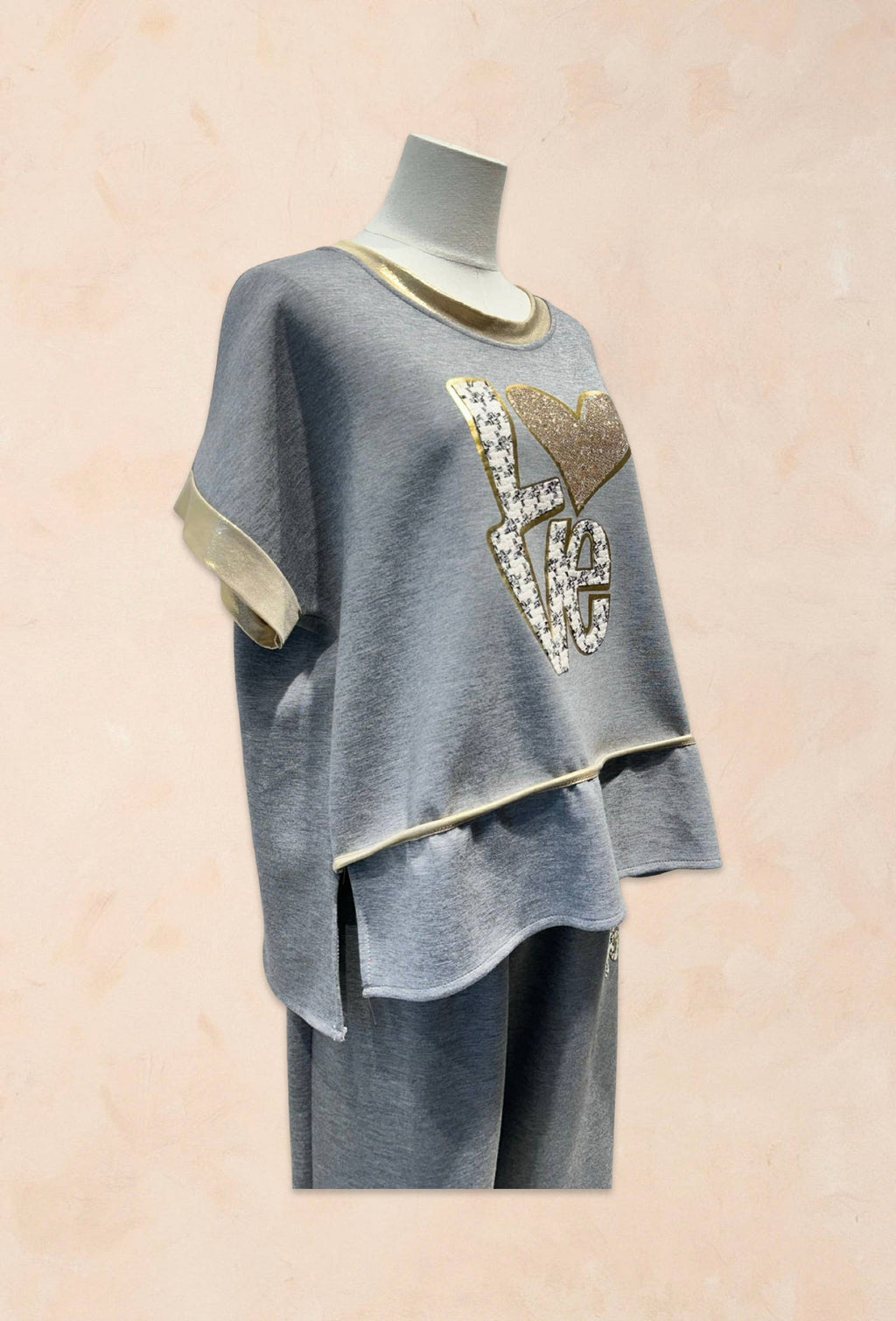 Ensemble Haut Pantalon Loungewear Viscose /