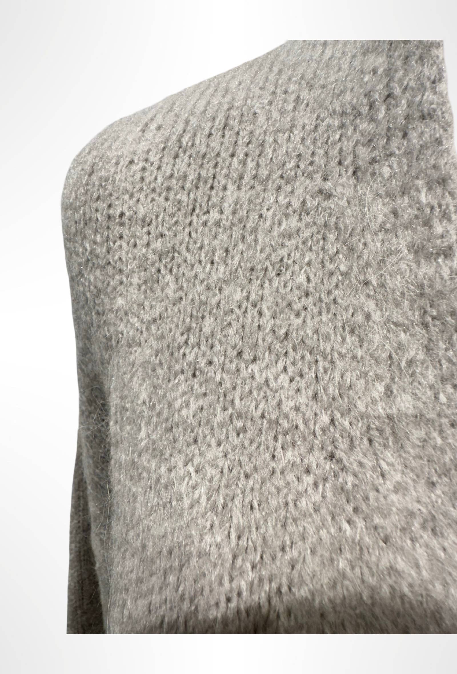 Gilet Oversize Doux ALPAGA / LAINE