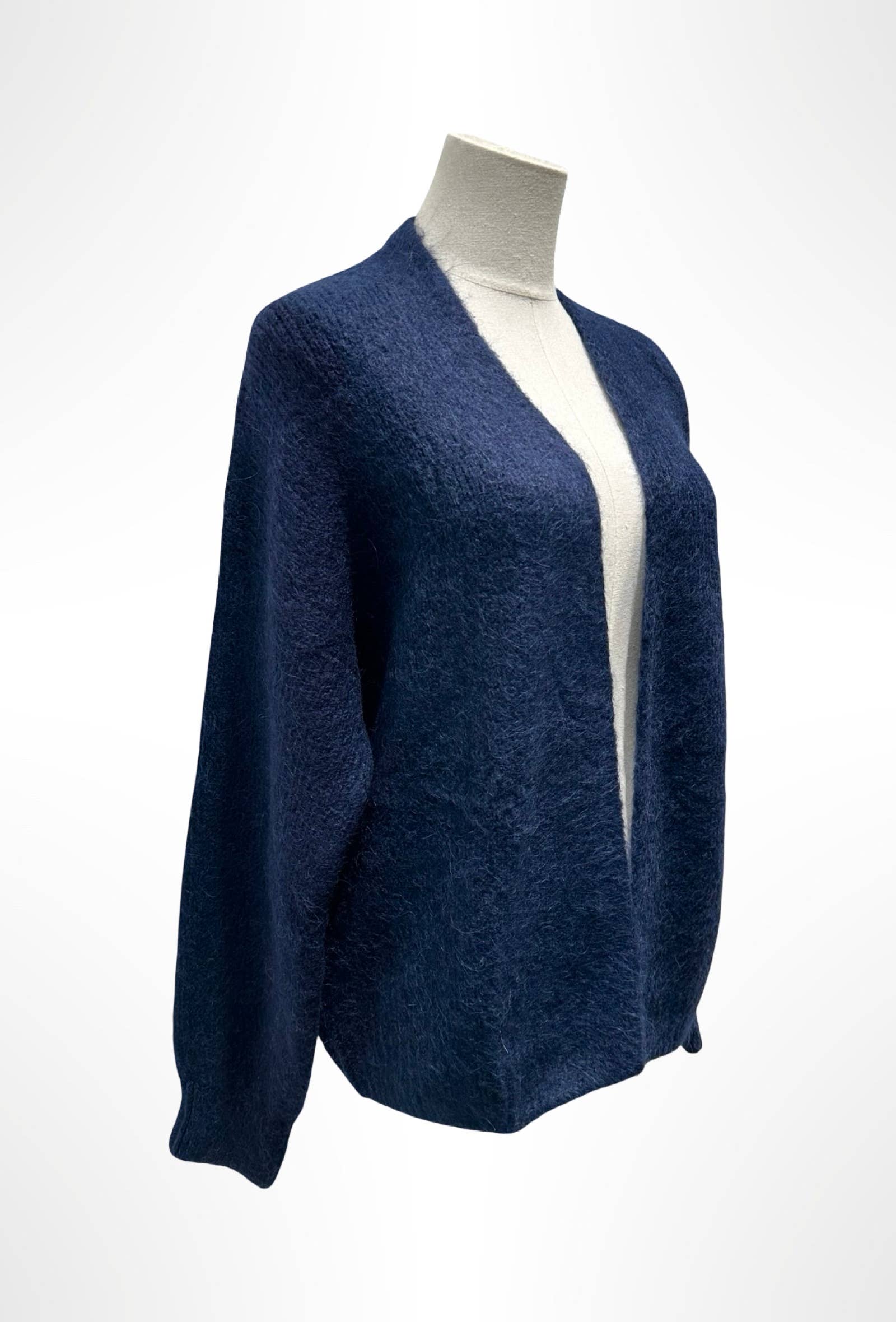 Gilet Oversize Doux ALPAGA / LAINE