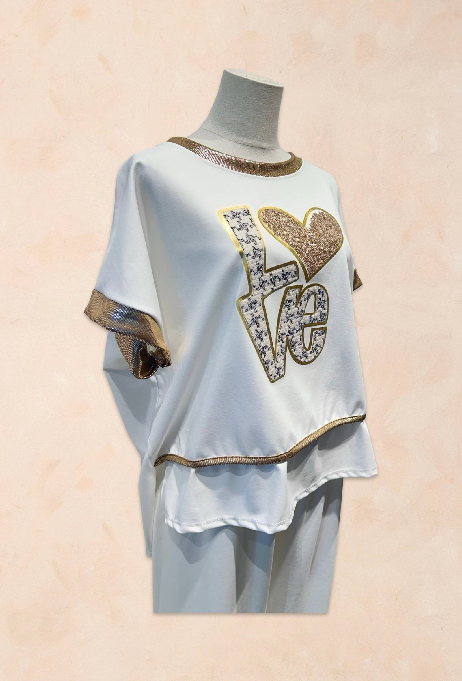 Ensemble Haut Pantalon Loungewear Viscose /