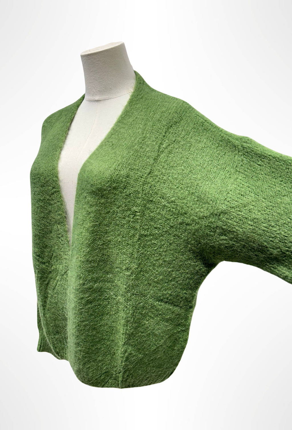 Gilet Oversize Doux ALPAGA / LAINE