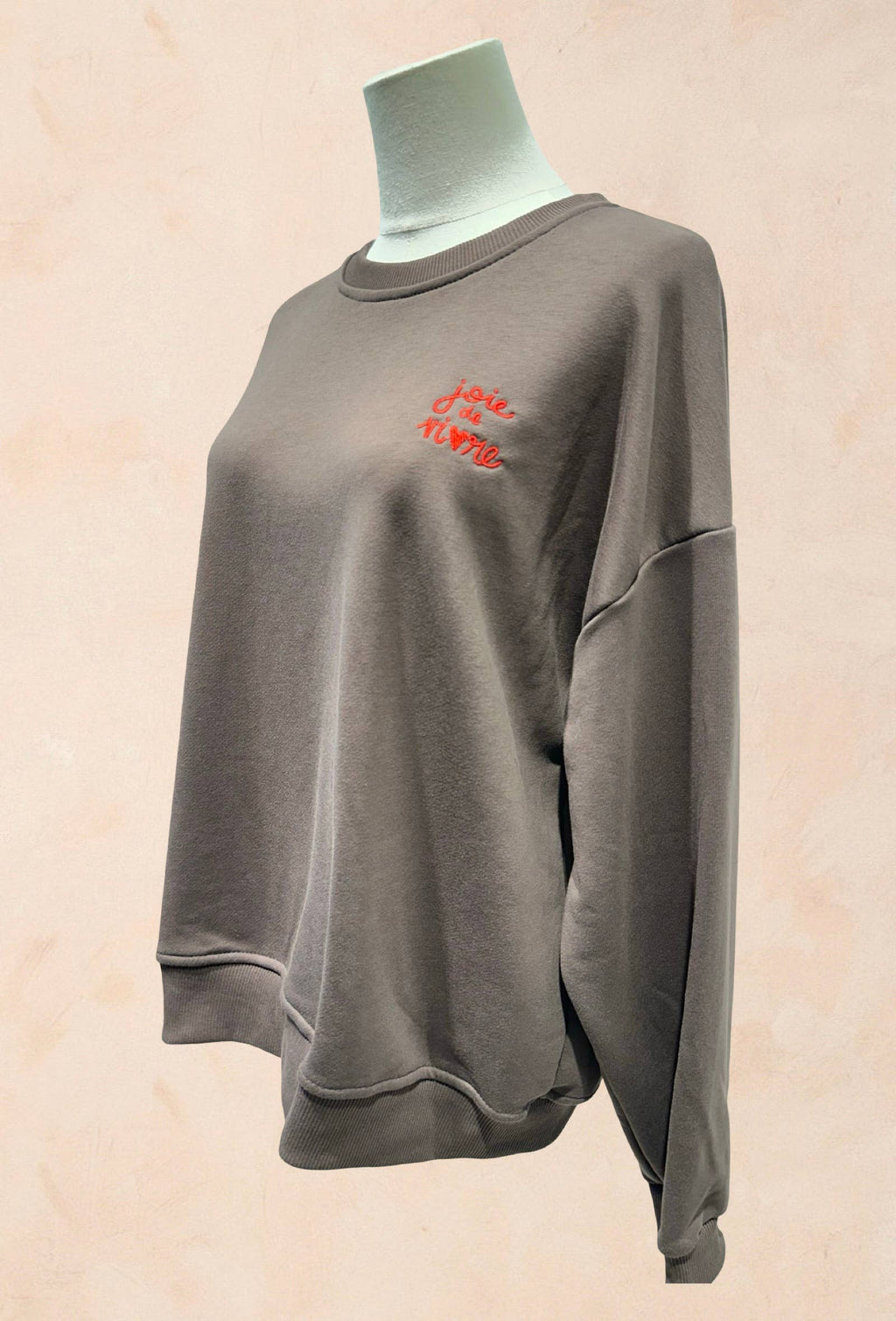 Sweat shirt Joie de Vivre COTON