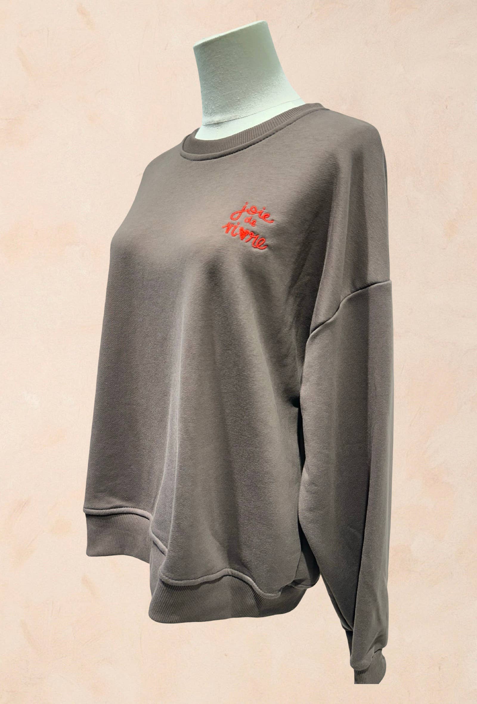 Sweat shirt Joie de Vivre COTON