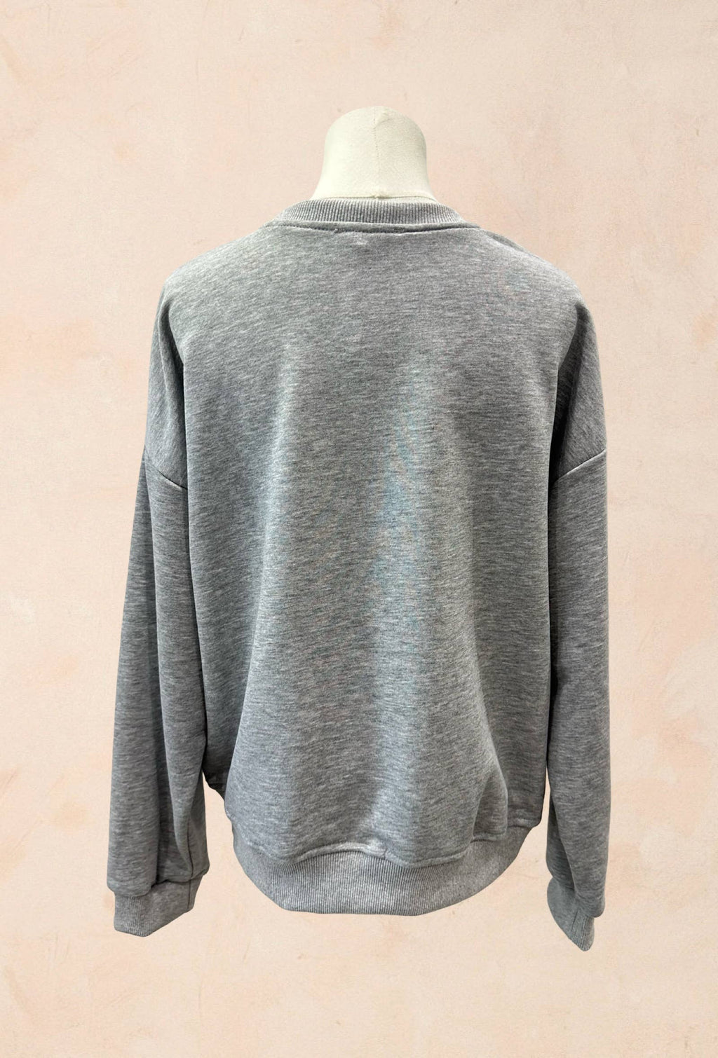 Sweat shirt Oversize – Broderie Amour Toujours