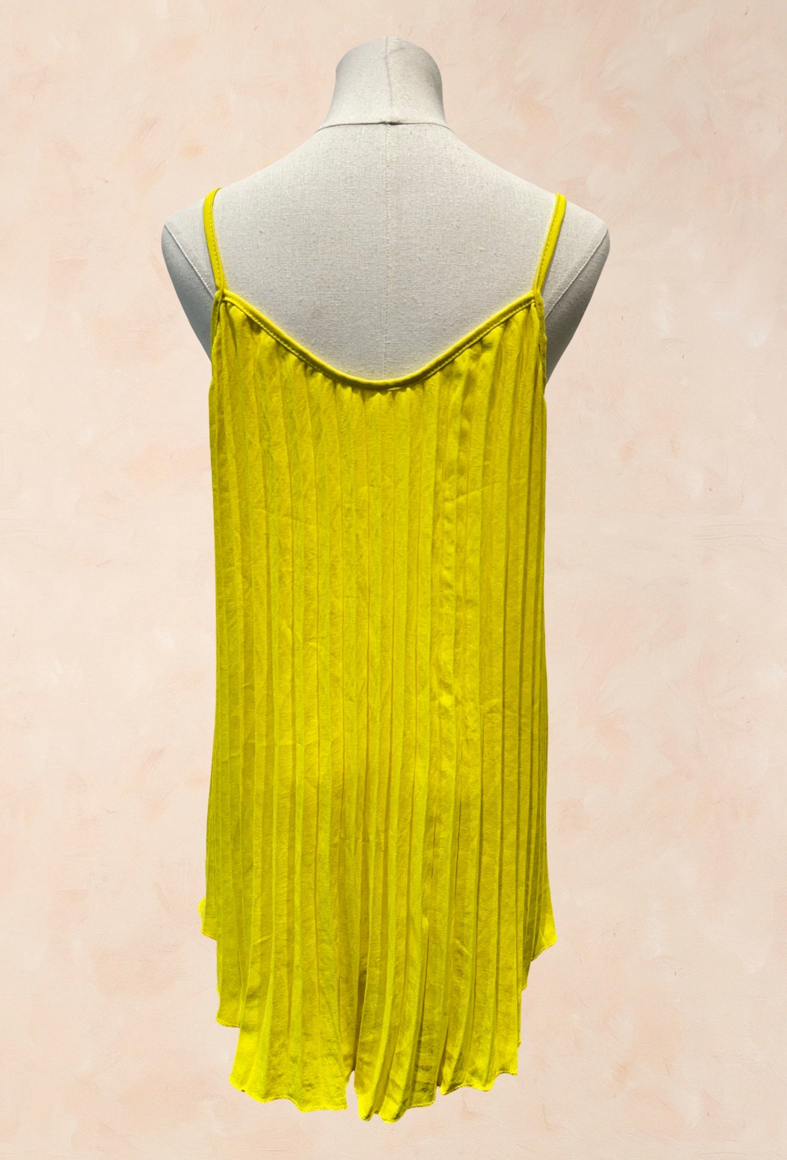 Top plissé à bretelles fines - Viscose