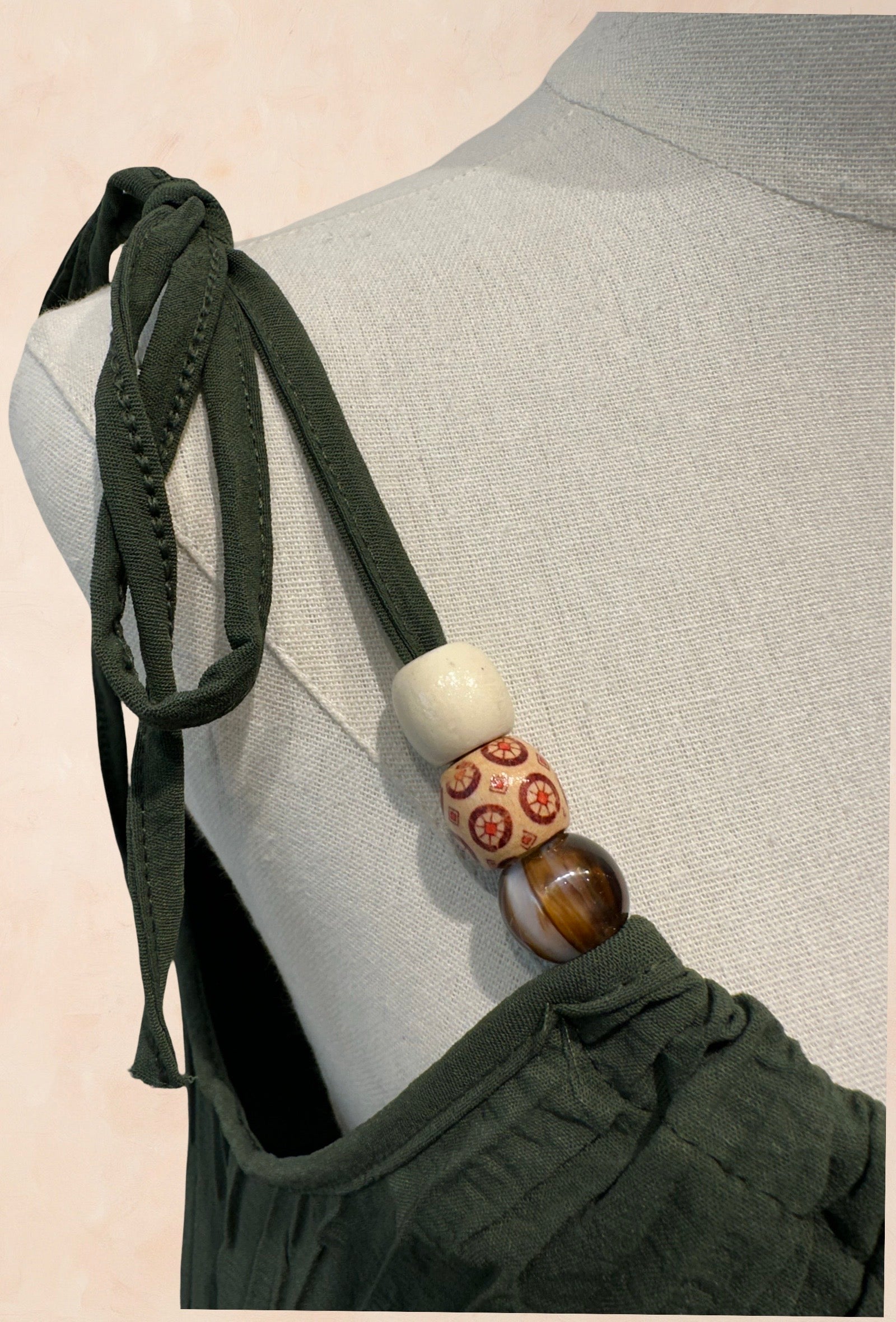 Top plissé à bretelles fines - Viscose