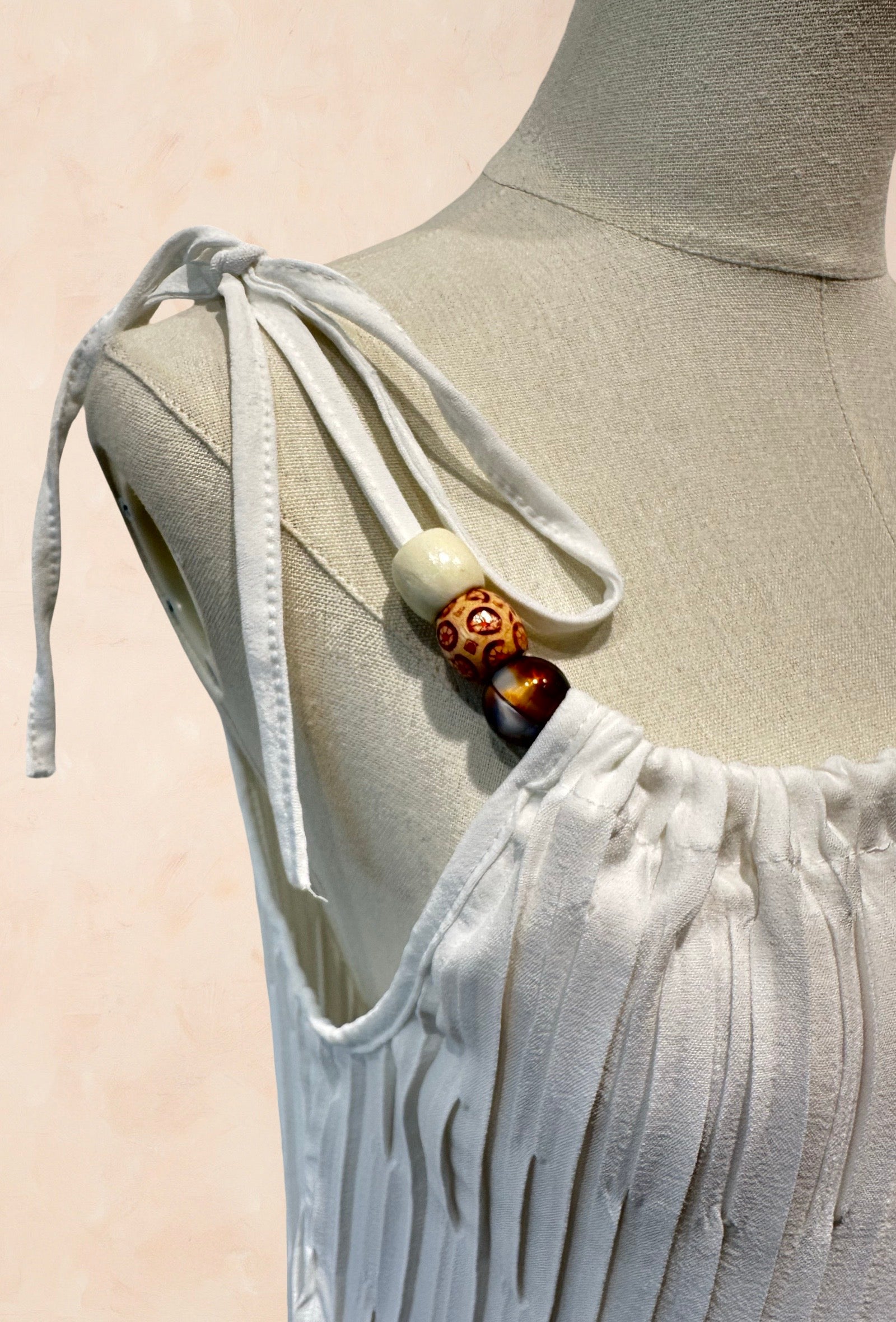 Top plissé à bretelles fines - Viscose