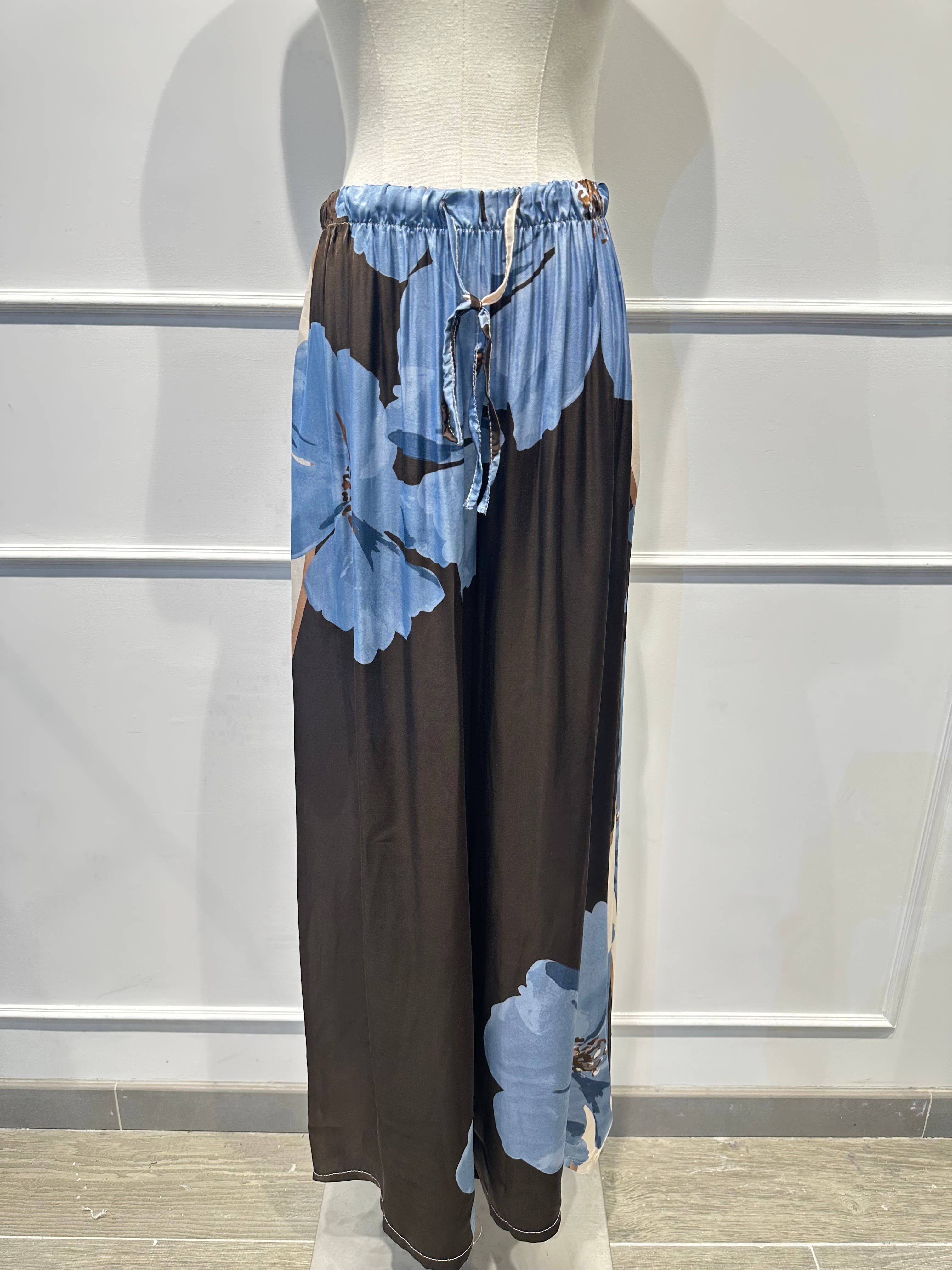 Ensemble Large Imprimé Fleuri % VISCOSE