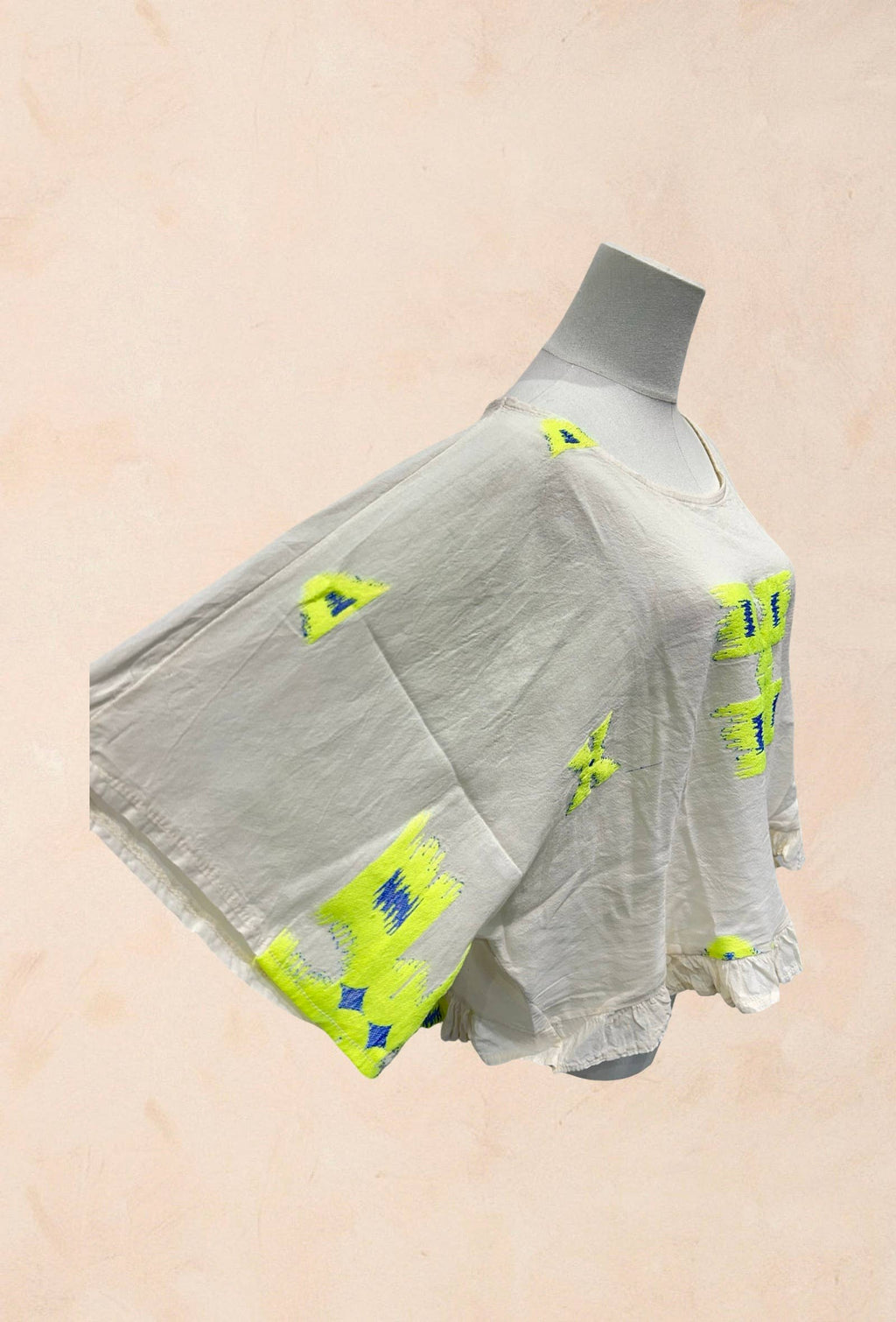 Haut Brodé Motifs