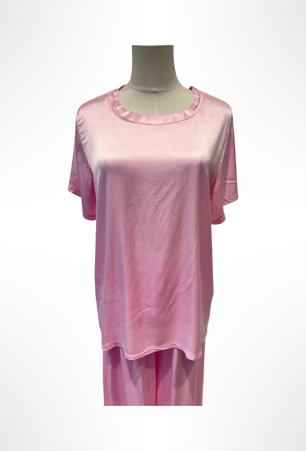 Ensemble Satin, Haut et Pantalon Fluide % VISCOSE