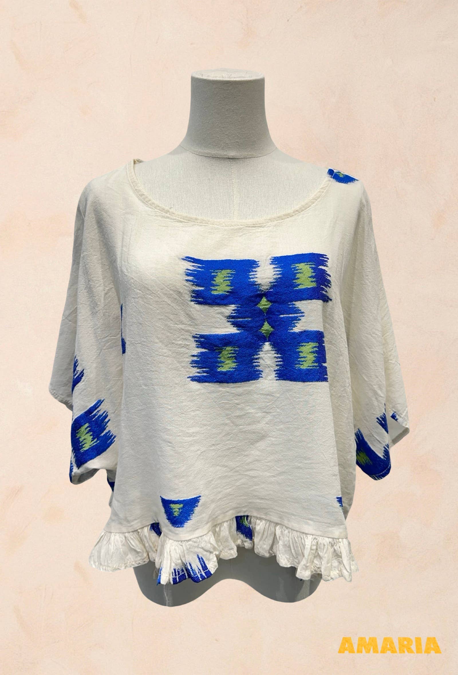Haut Brodé Motifs