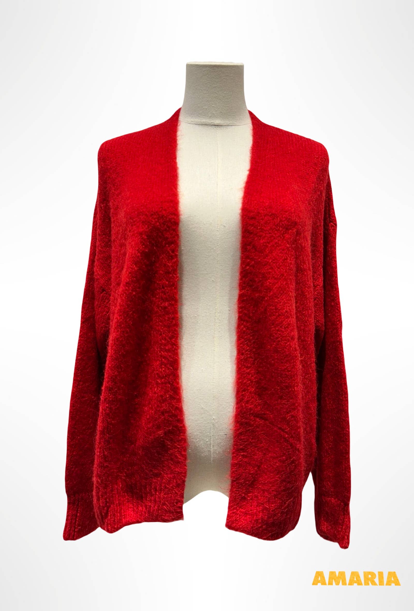 Gilet Oversize Doux ALPAGA / LAINE