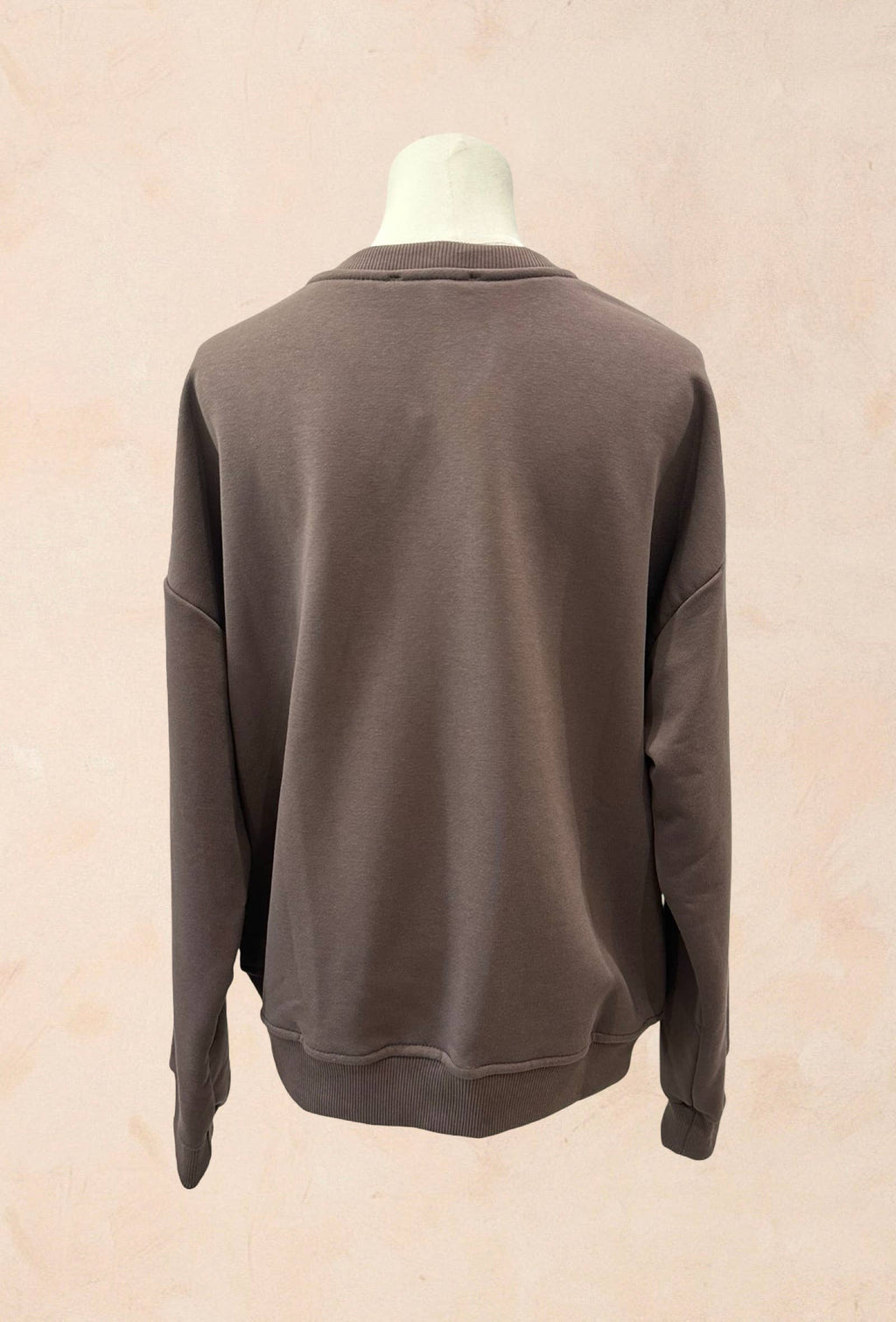 Sweat shirt Oversize – Broderie Amour Toujours