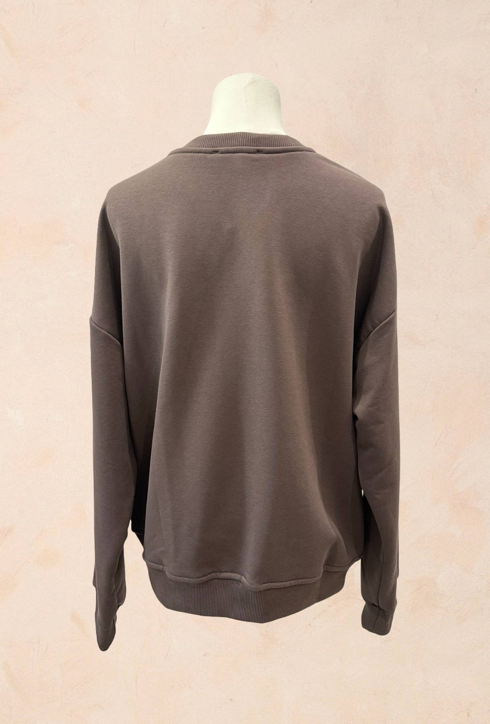 Sweat shirt Oversize – Broderie Amour Toujours