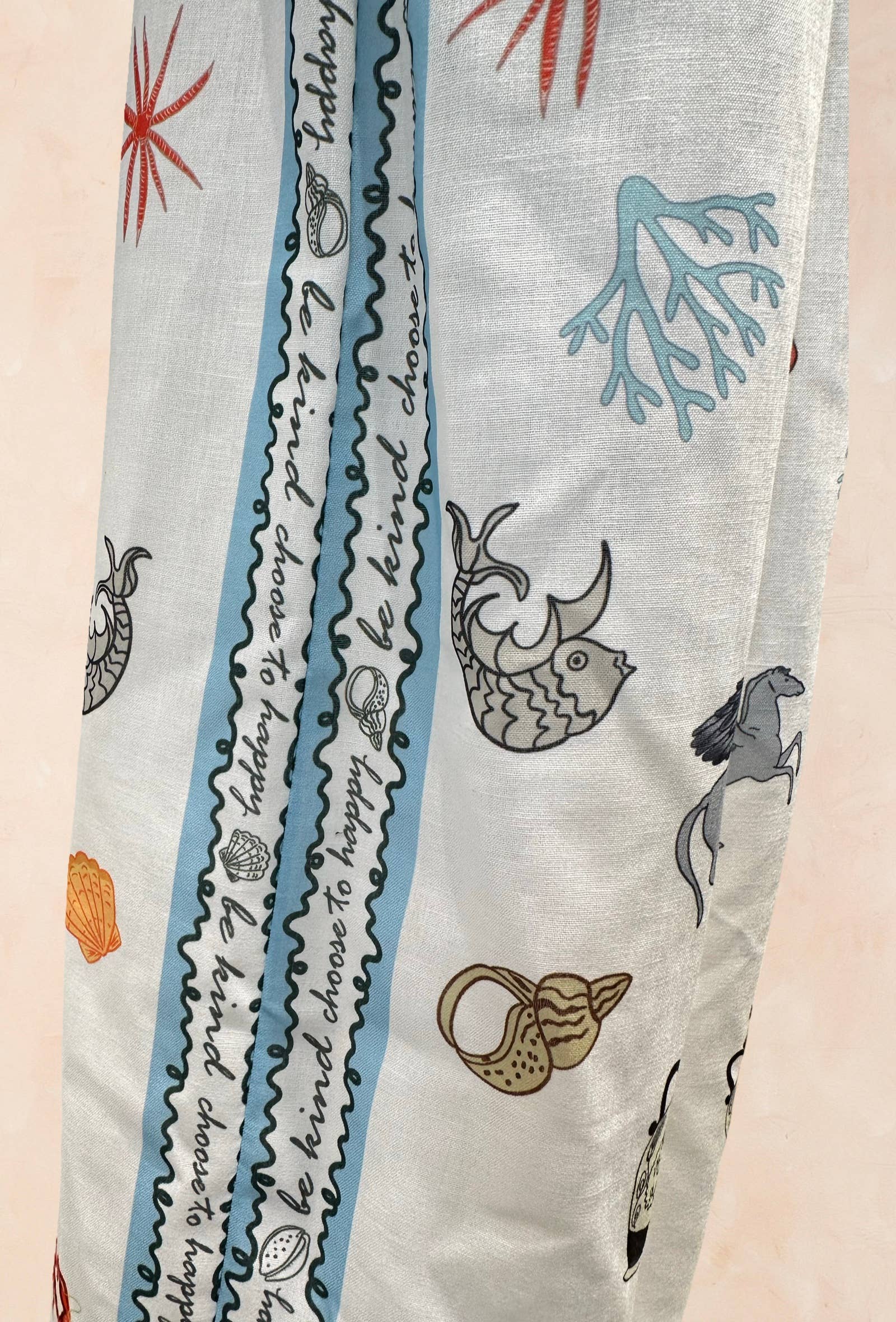 Ensemble chemise pantalon motifs marin été