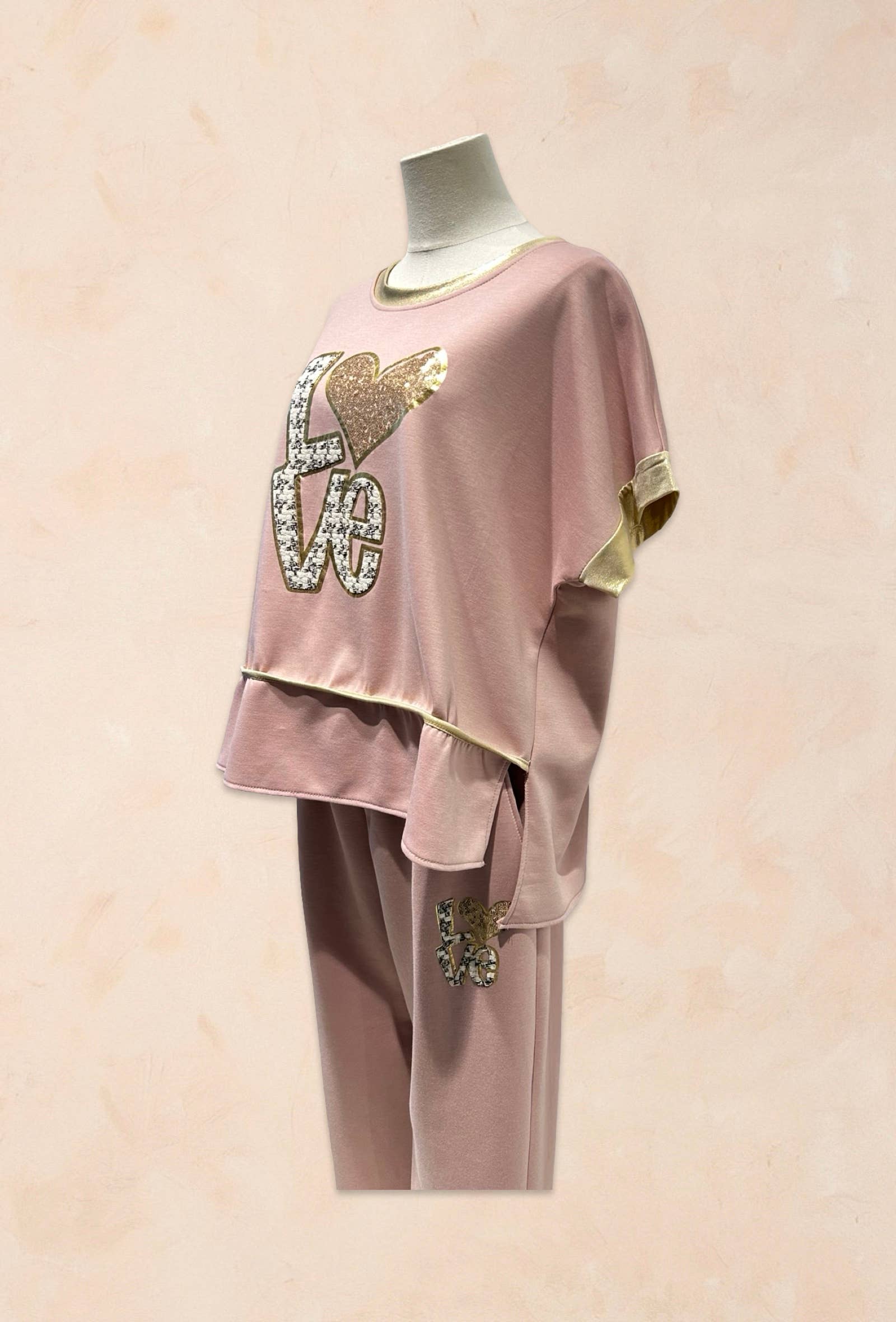Ensemble Haut Pantalon Loungewear Viscose /