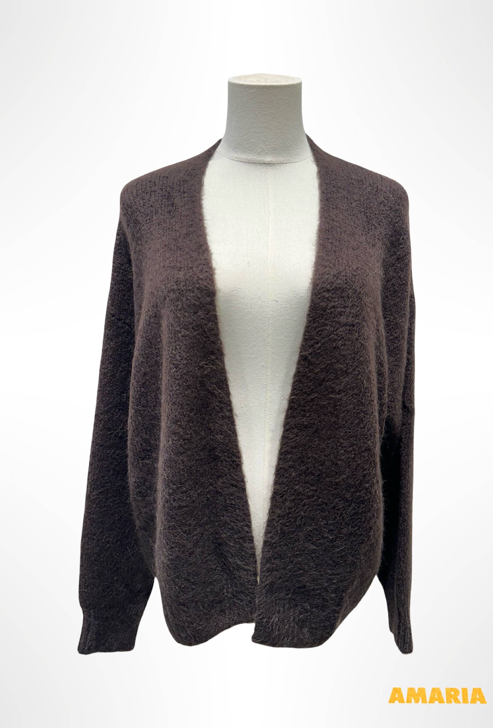 Gilet Oversize Doux ALPAGA / LAINE