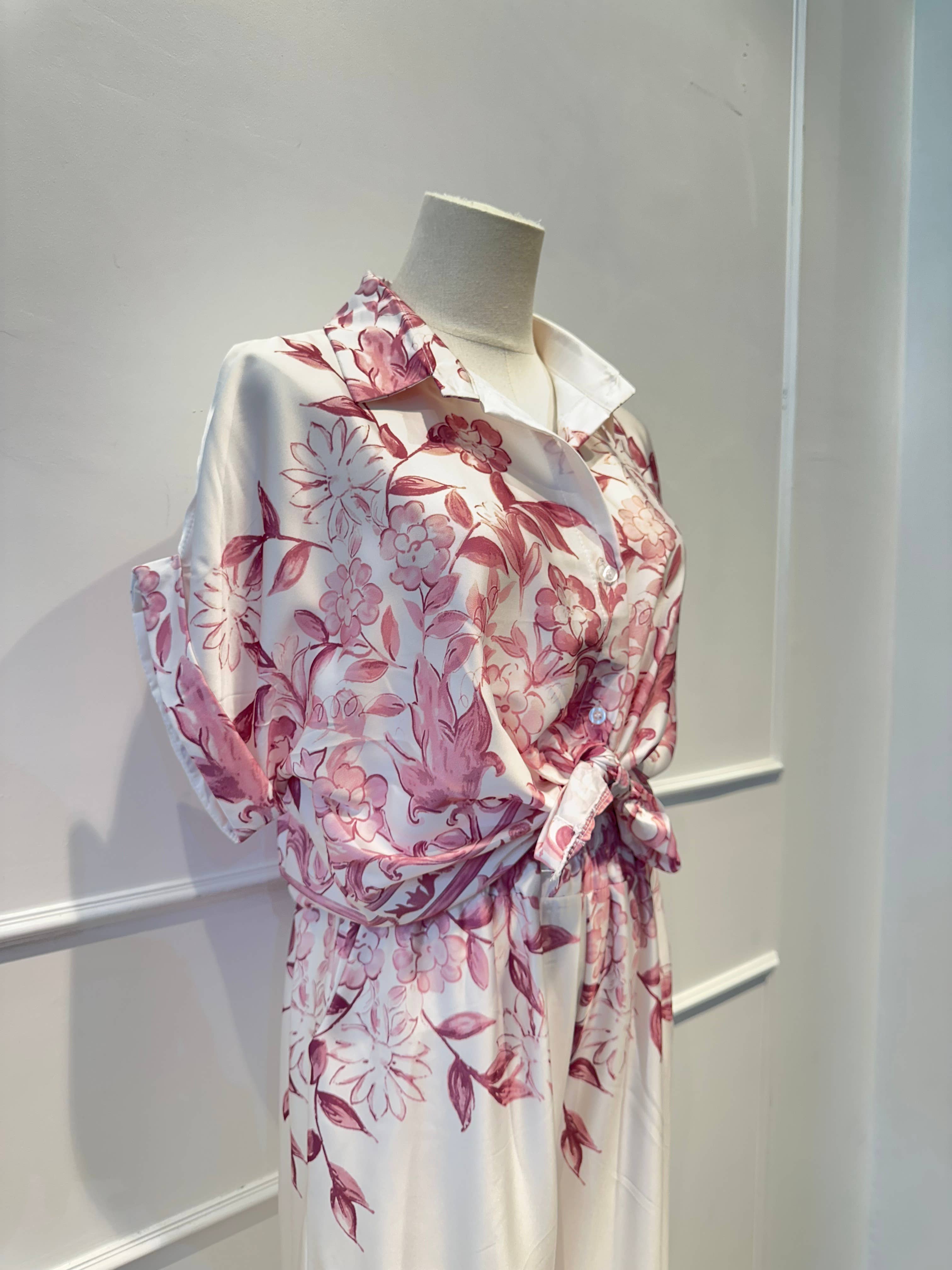 Ensemble Femme Imprimé Floral –
