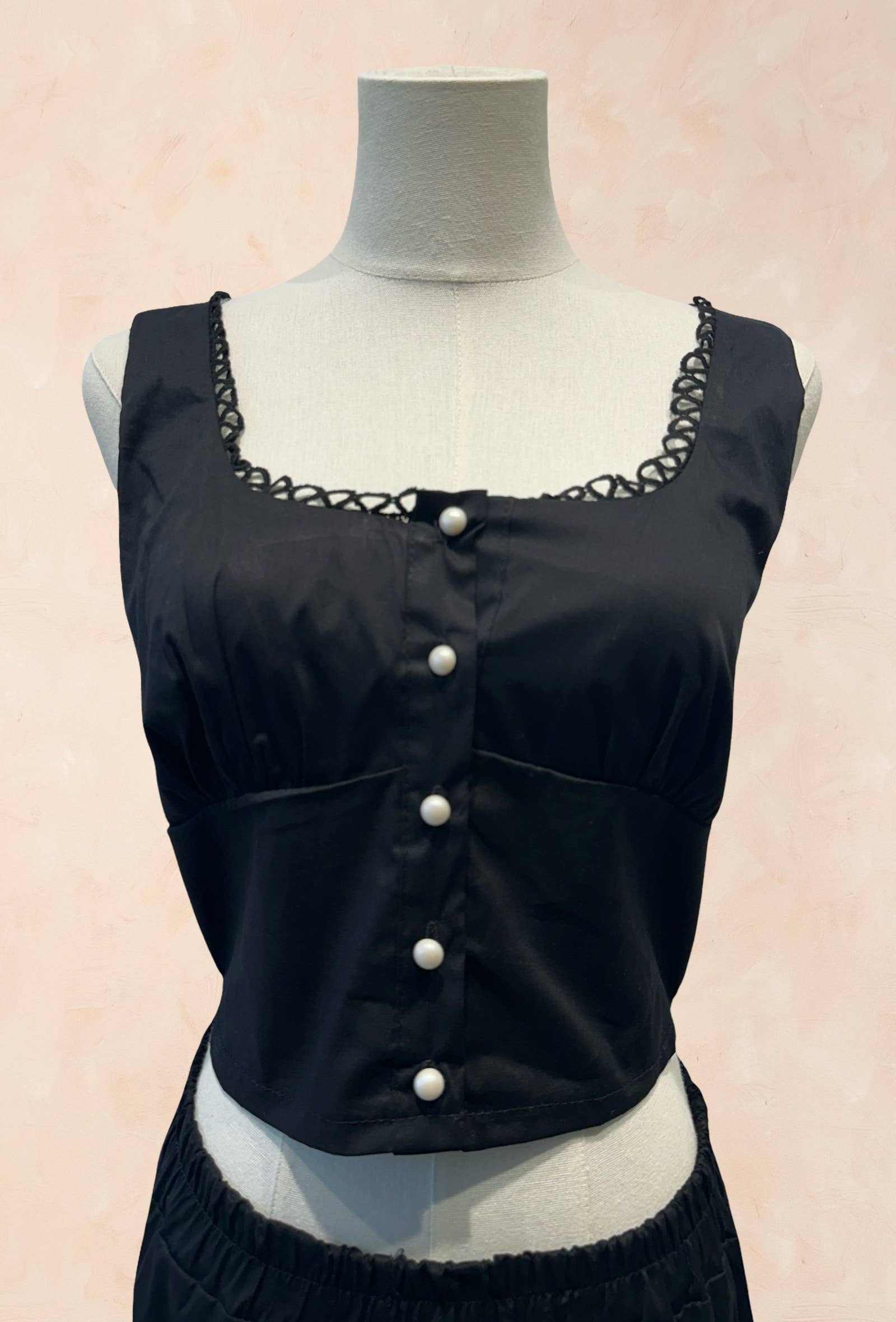 Ensemble Top & Jupe Longue