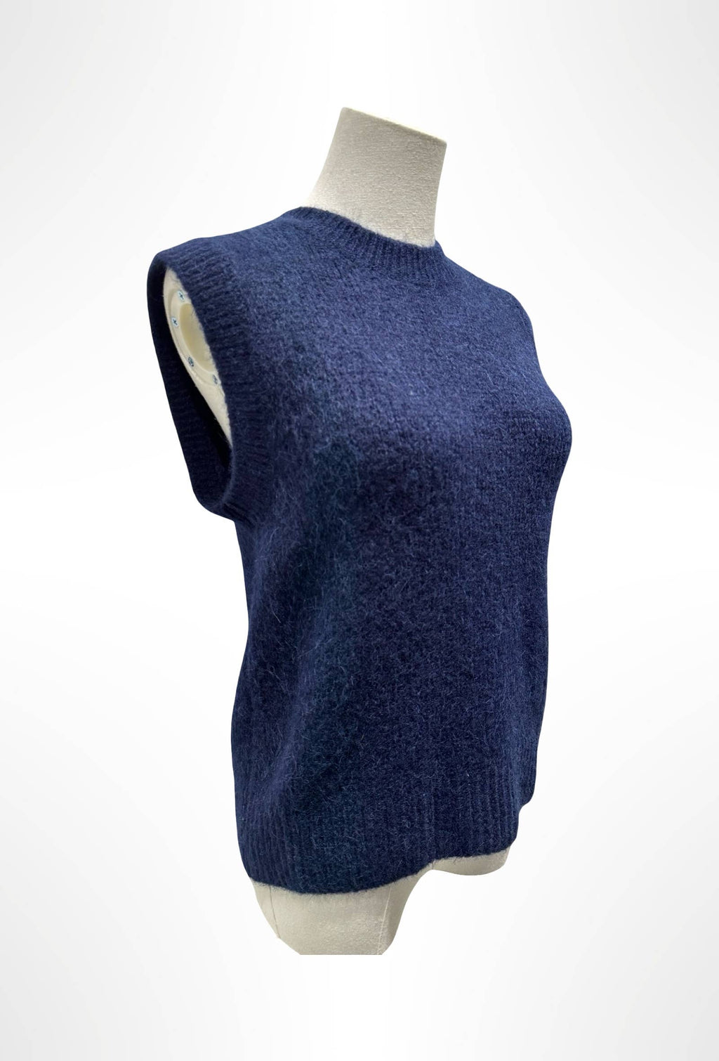 Pull col rond Sans Manches ALPAGA