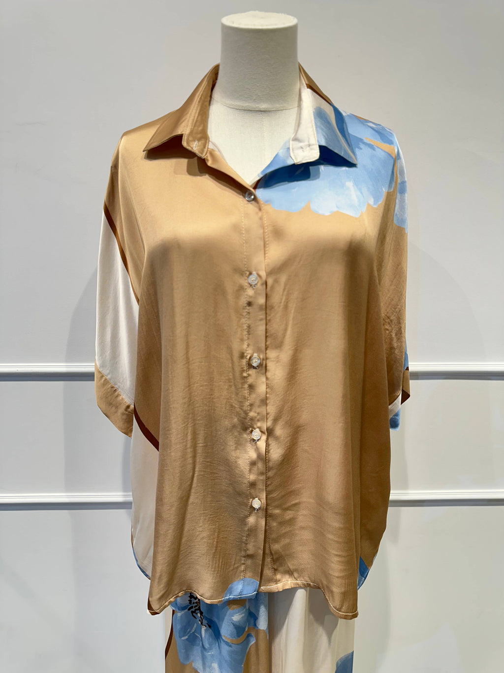 Ensemble Large Imprimé Fleuri % VISCOSE