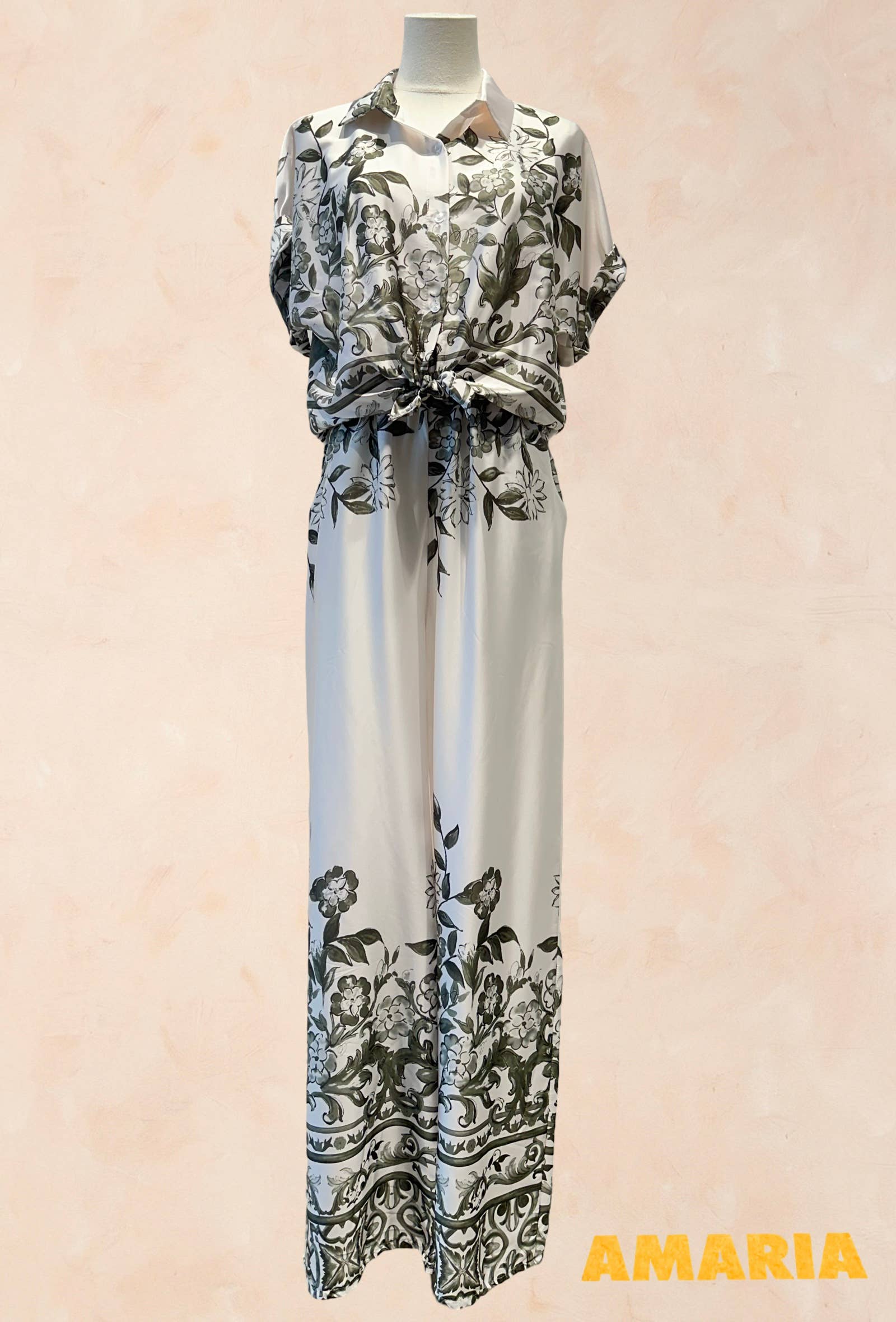 Ensemble Femme Imprimé Floral –