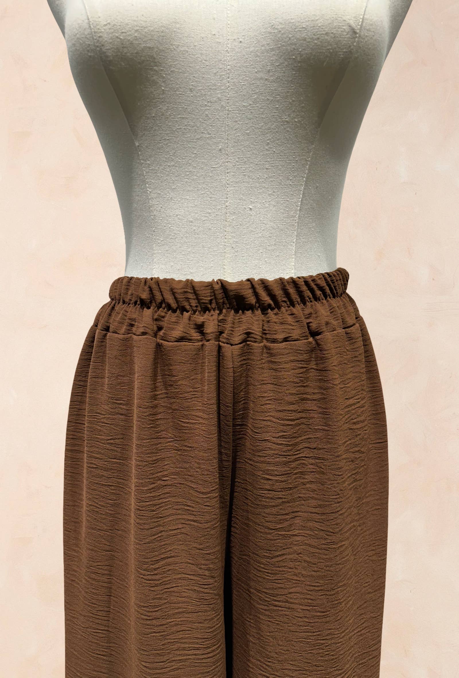 Ensemble top & pantalon palazzo
