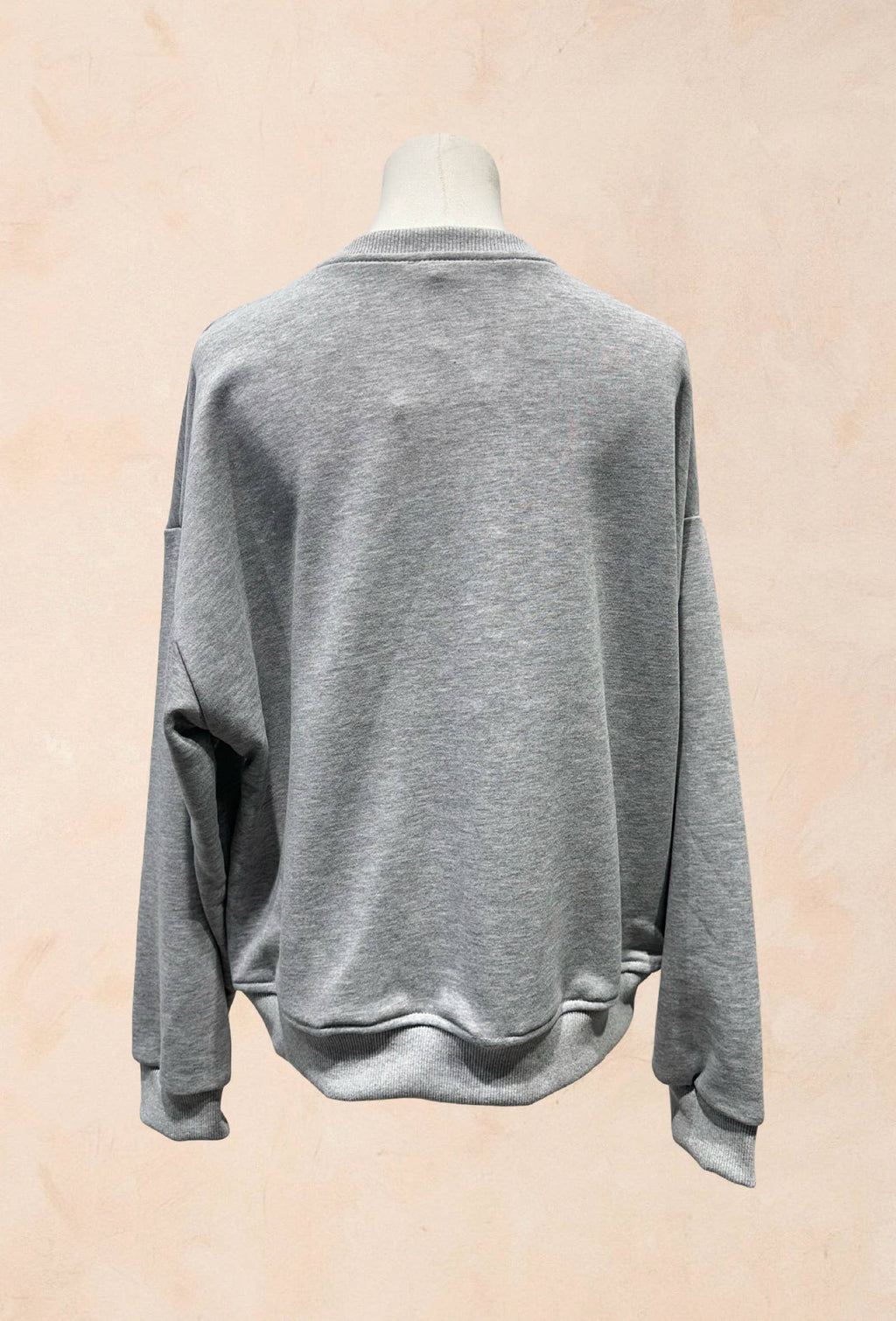 Sweat shirt Joie de Vivre COTON