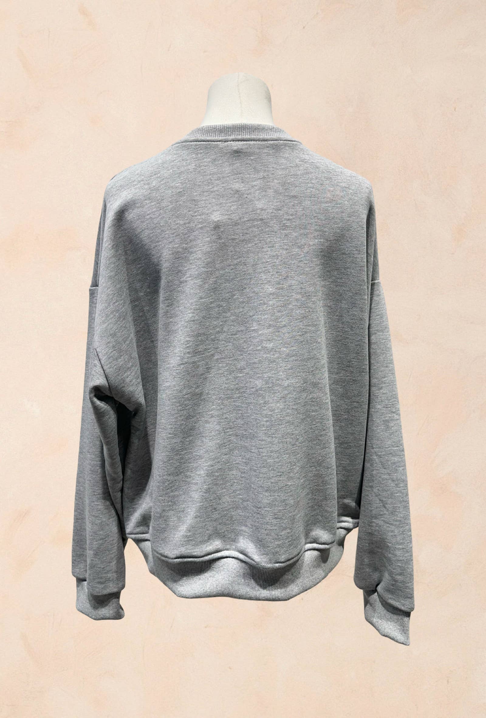 Sweat shirt Joie de Vivre COTON