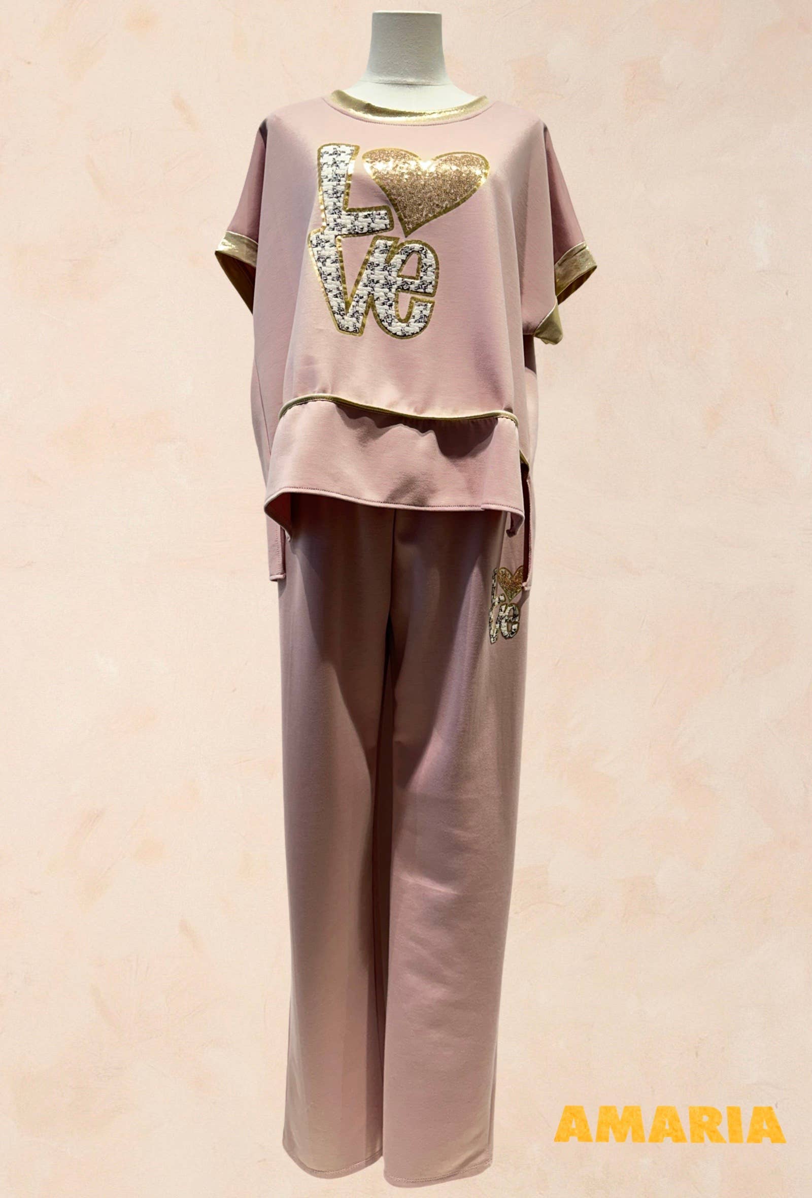 Ensemble Haut Pantalon Loungewear Viscose /