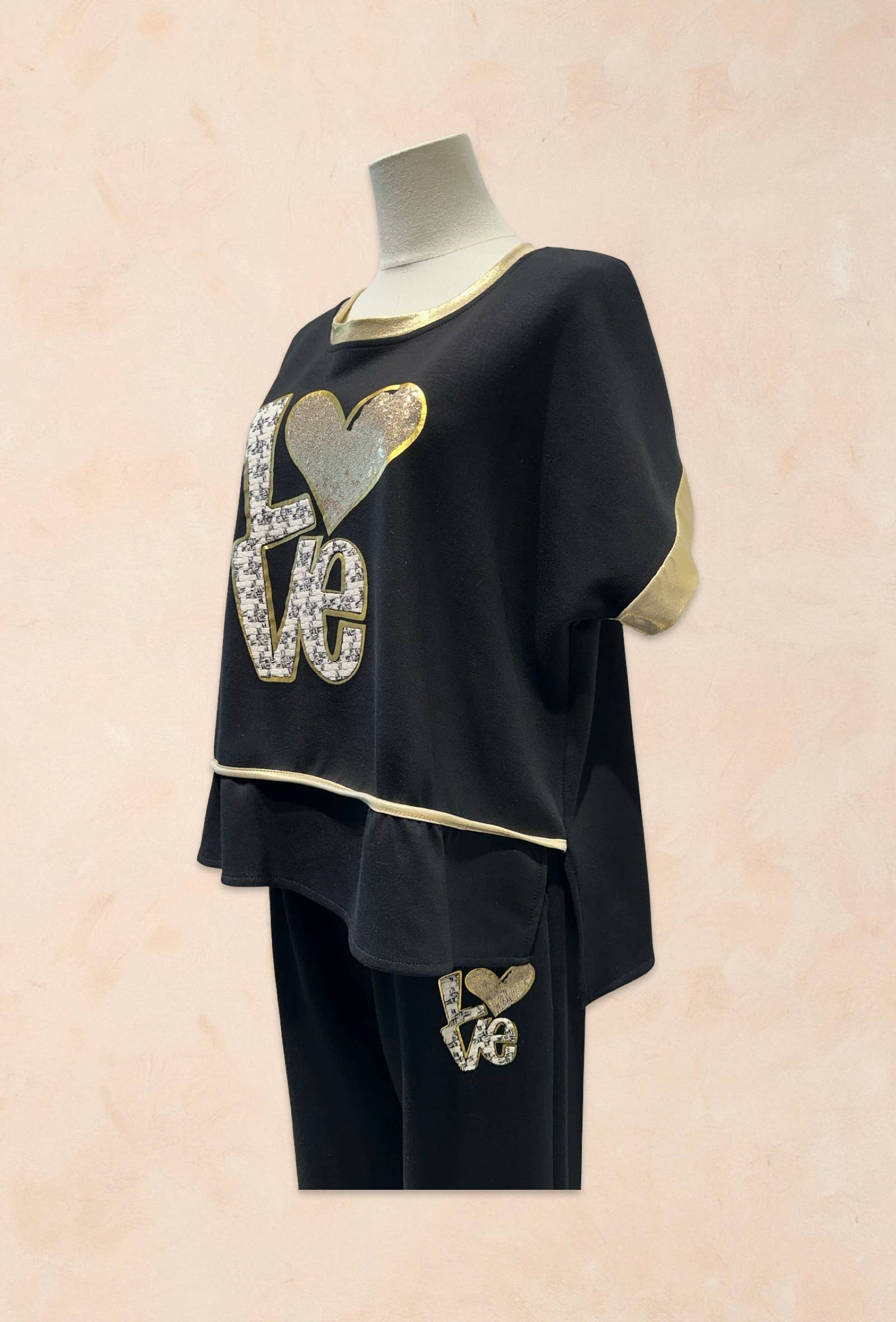 Ensemble Haut Pantalon Loungewear Viscose /