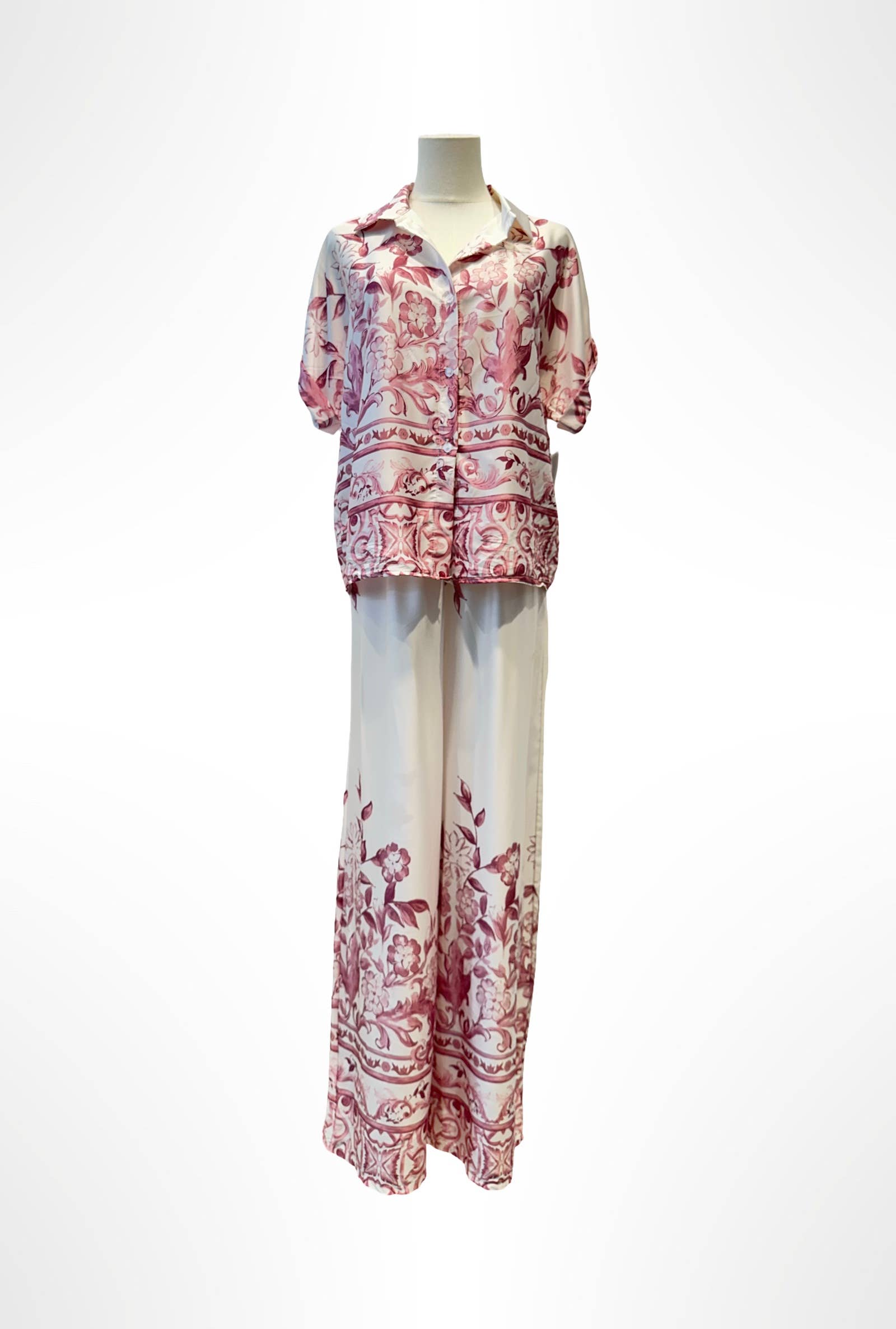Ensemble Femme Imprimé Floral –