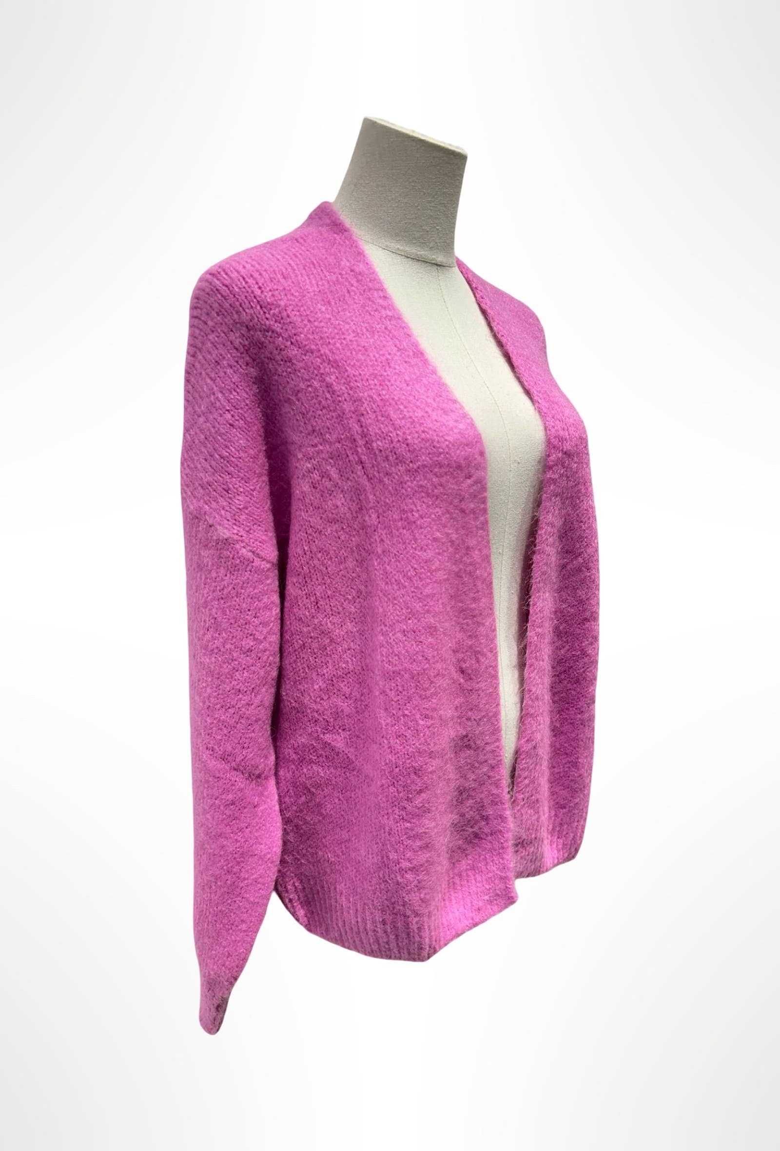Gilet Oversize Doux ALPAGA / LAINE