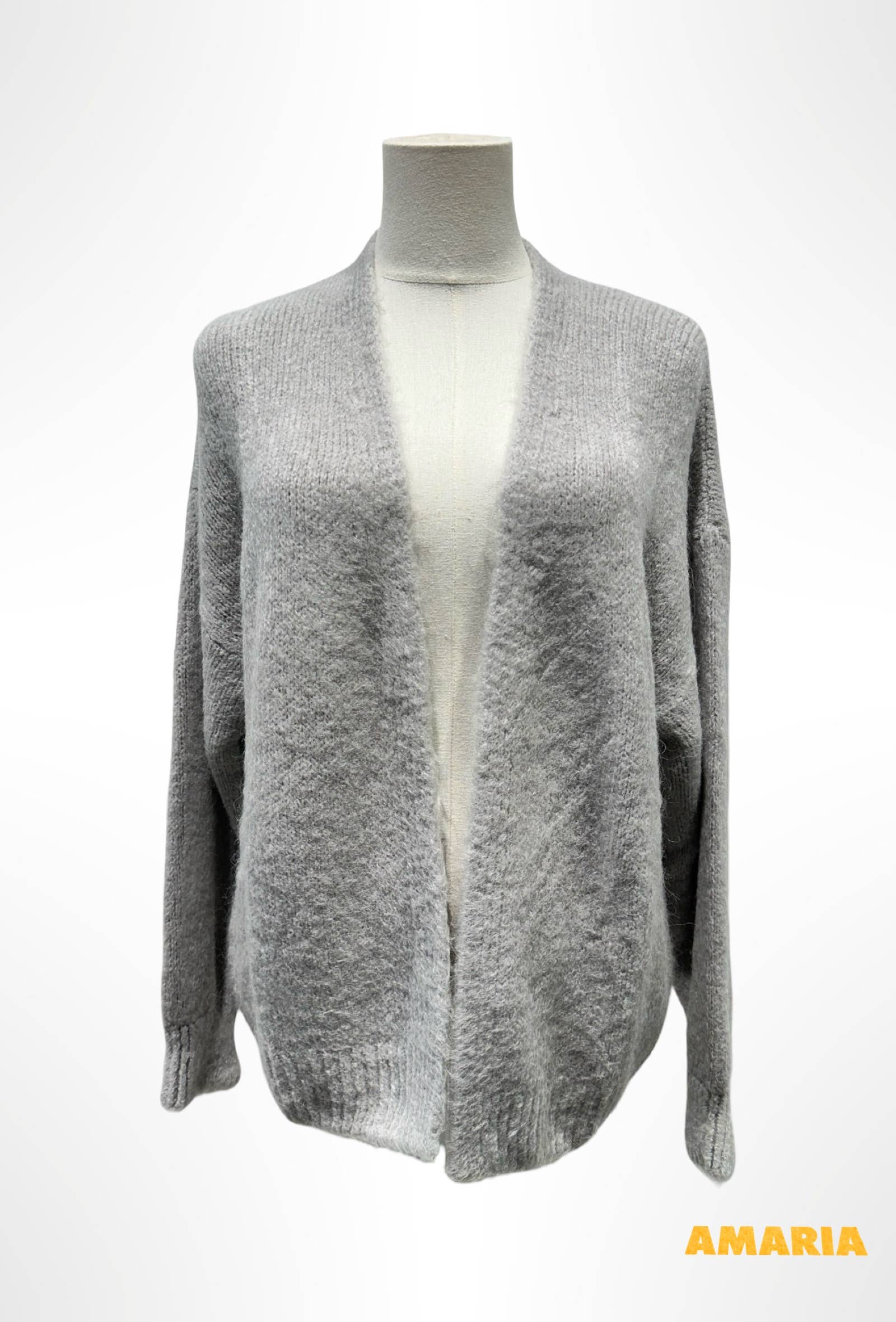 Gilet Oversize Doux ALPAGA / LAINE