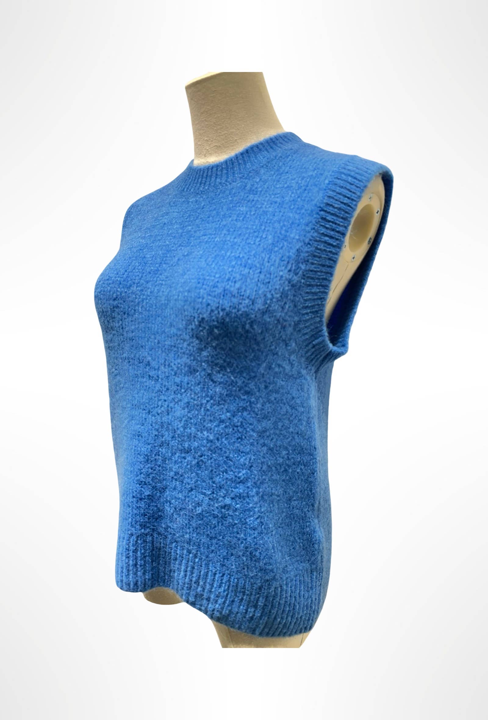 Pull col rond Sans Manches ALPAGA