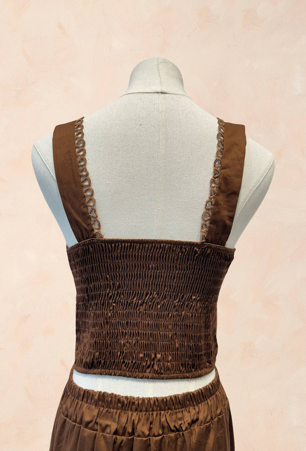 Ensemble Top & Jupe Longue COTON