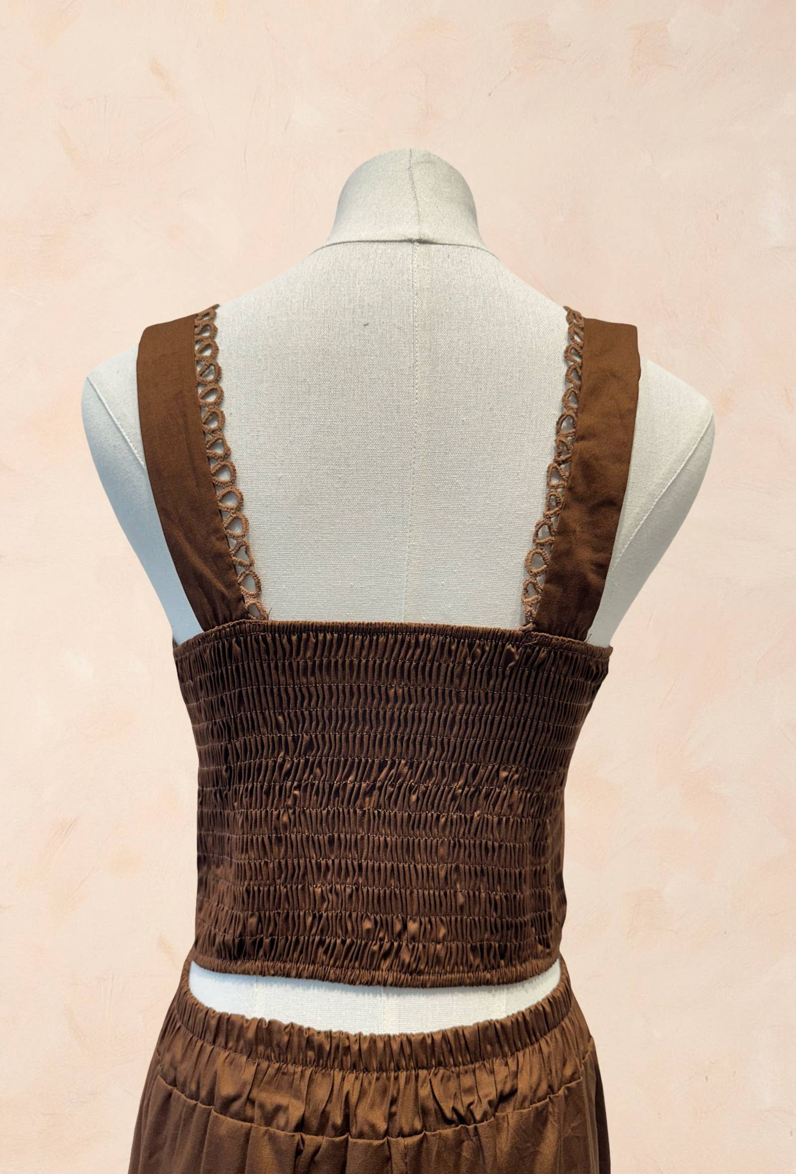 Ensemble Top & Jupe Longue