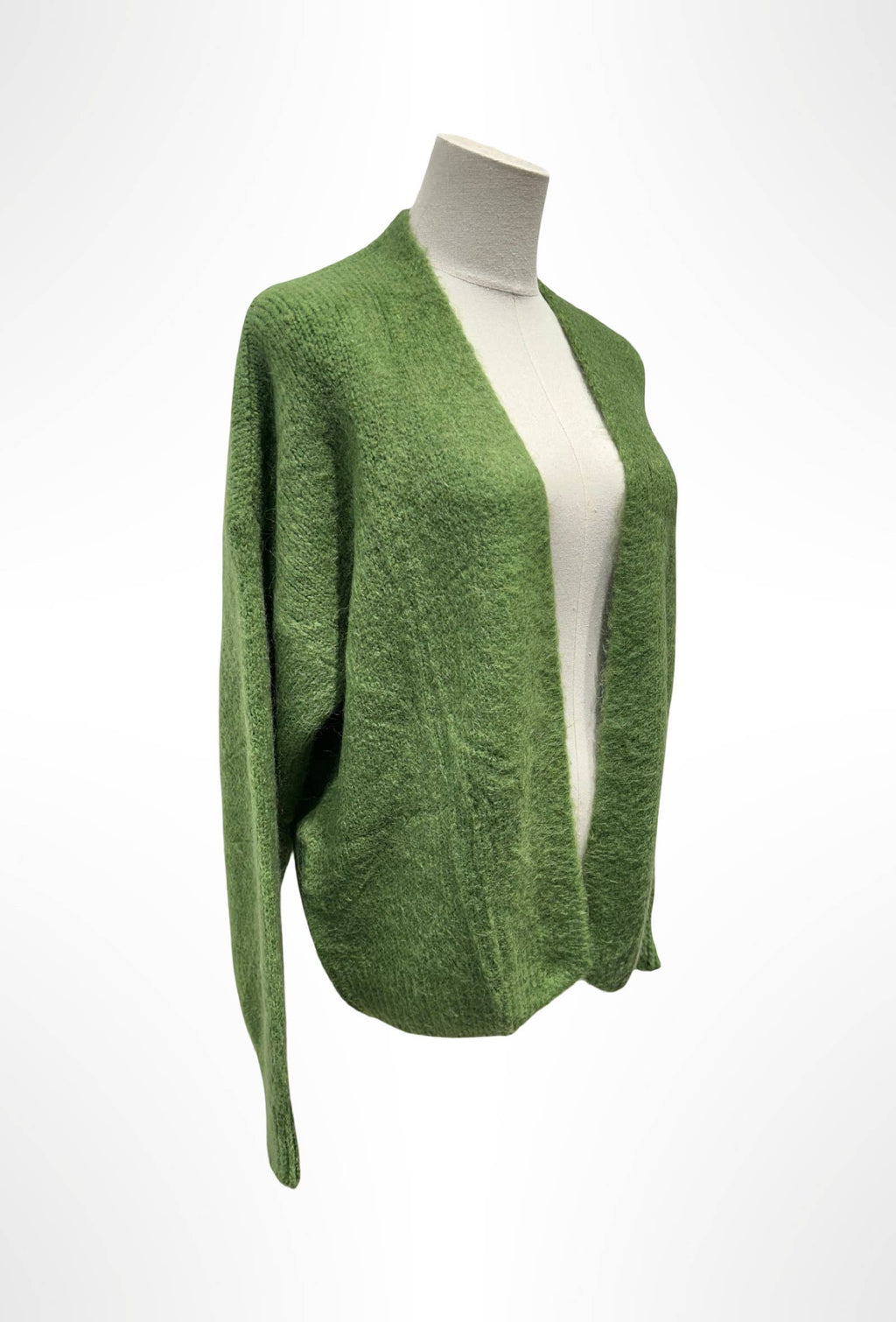 Gilet Oversize Doux ALPAGA / LAINE